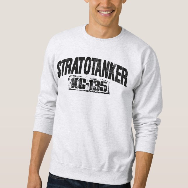 KC-135 Stratotanker T-shirt Sweatshirt de base pou (Devant)