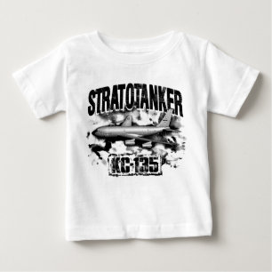 KC-135 T-shirt Stratotanker Baby Romper