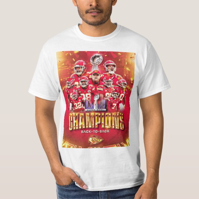 KC CHIEFS T-SHIRT (Devant)