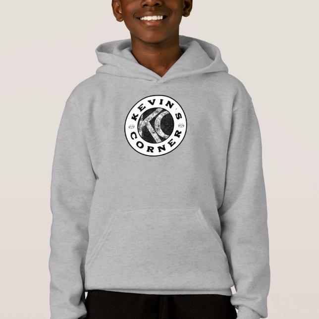 KC Emblem avec Gizmo Le Chien Maltipoo (Devant)