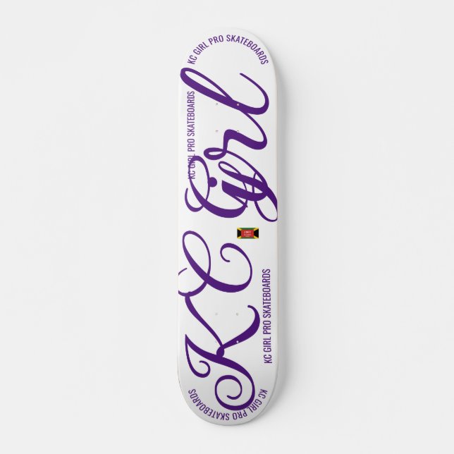 KC GIRL Skateboard (Devant)