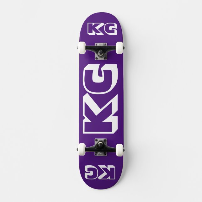 KC  JMT Skateboard (Recto)
