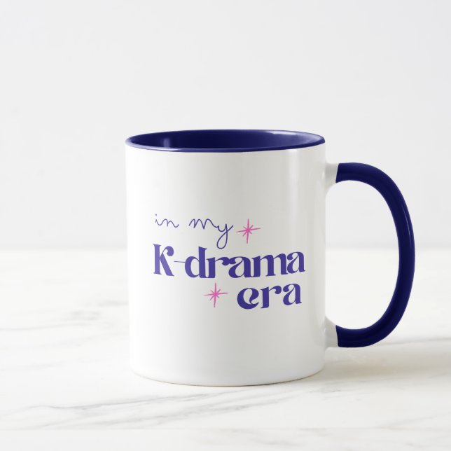 Kdrama Mug | Korean Drama Lover Gift | K drama Cup (Droite)