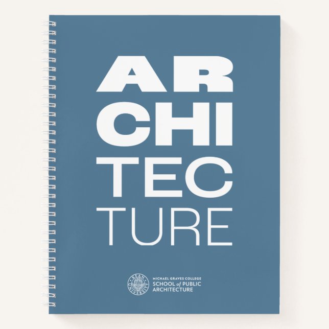 Kean MGC Architecture Carnet Spiral (Devant)