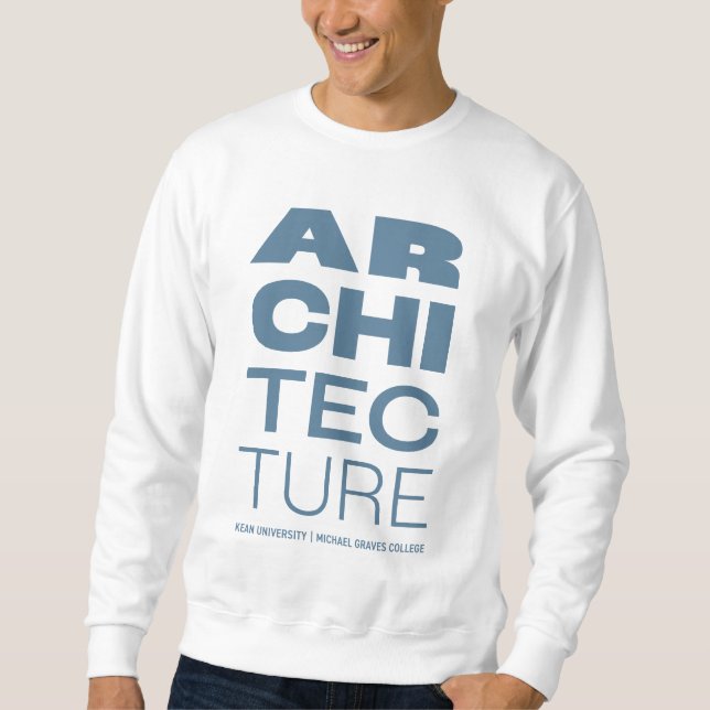 Kean MGC Architecture Sweatshirt Homme de Base (Devant)
