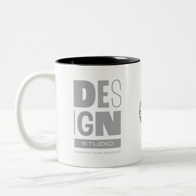 Kean MGC Design Studio Mug (Gauche)