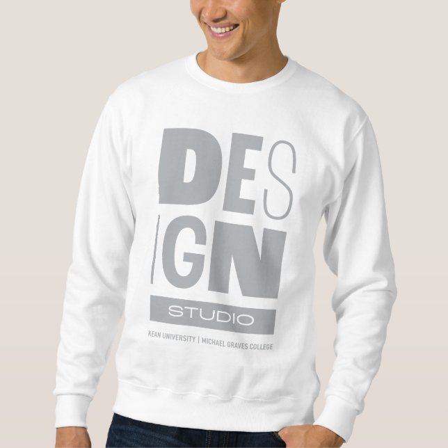 Kean MGC Design Studio Sweatshirt Homme de Base (Devant)