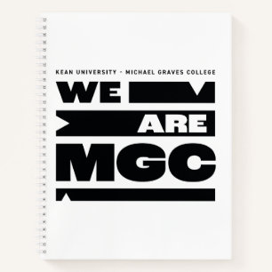 Kean MGC Michael Graves College Carnet