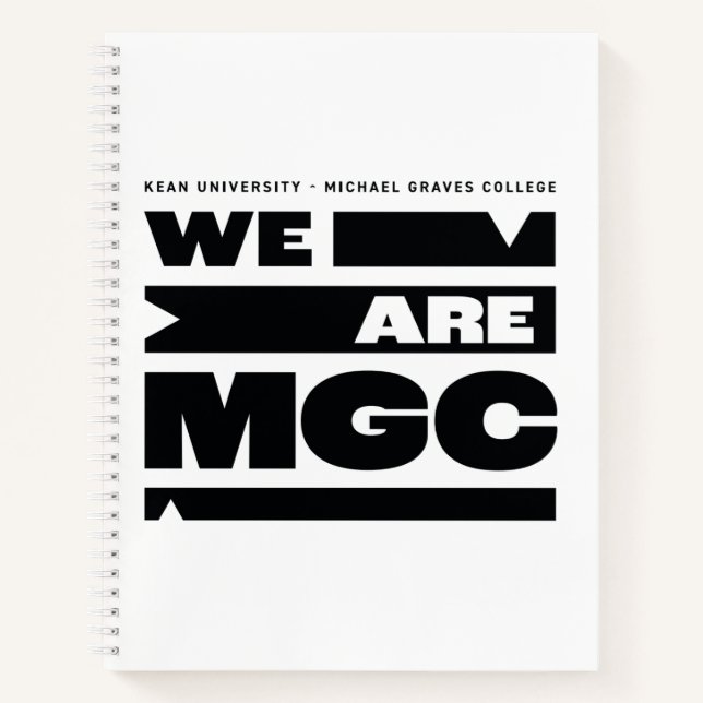 Kean MGC Michael Graves College Carnet (Devant)