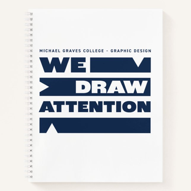 Kean MGC Nous Attirons L'Attention Carnet (Devant)