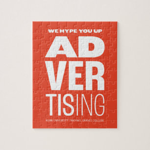 Kean MGC Puzzle publicitaire