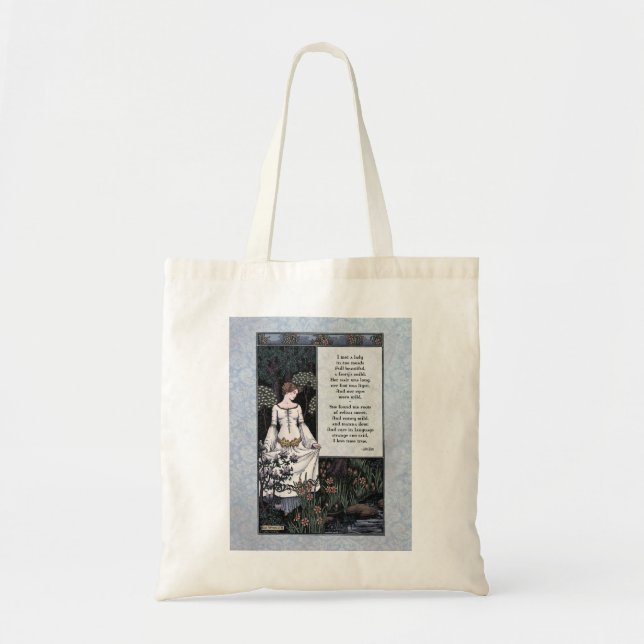 Keats "La Belle Dame" Sac fourre-tout d'art victor (Devant)