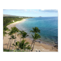 Keawakapu Beach - Maui, Hawaii | Poster (Matte)