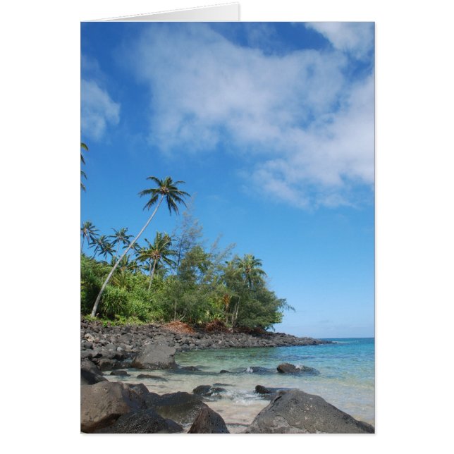 Ke'e Beach, Kaua'i (Devant)