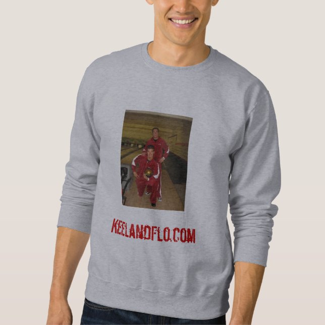 KeelandFlo.com - sweatshirt (Devant)