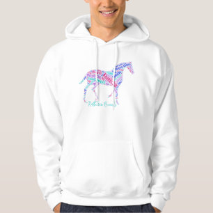 Keeneston. Cheval Sweat - shirt à capuche