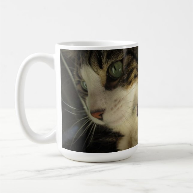 Keeno Closeup Coffee Mug (Gauche)