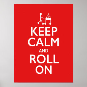 Keep Calm - Affiche musicale