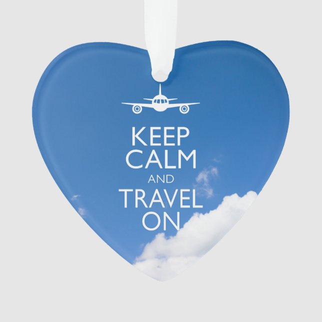 KEEP CALM ET TRAVEL (devant)