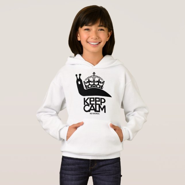 KEEP CALM NO WORDS BY MASANSER (Devant entier)