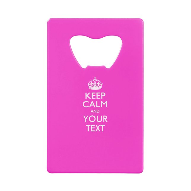 KEEP CALM PERSONNALISÉ ET Éditer du texte sur le r (Devant)