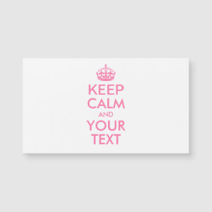 KEEP CALM personnalisé et votre texte
