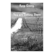 Keep Going Recovery Poster