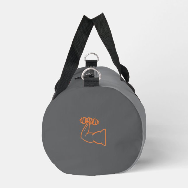 Keep Moving - Sac de gym robuste pour les hommes (Gauche)