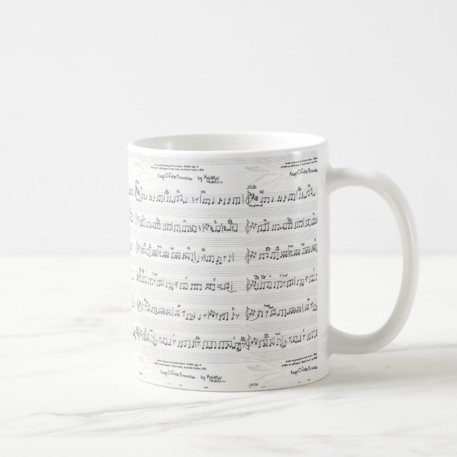 Keep Of The Promise Sheet Music mug (Droite)