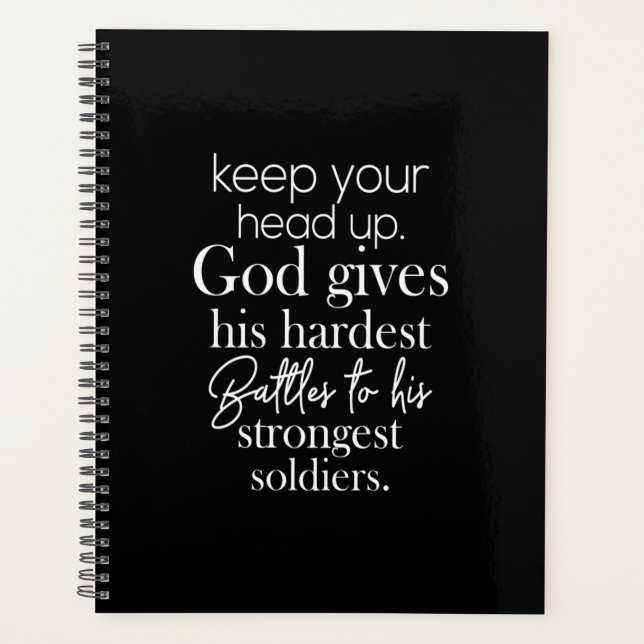 keep your head up god gis hars battles to (Devant)