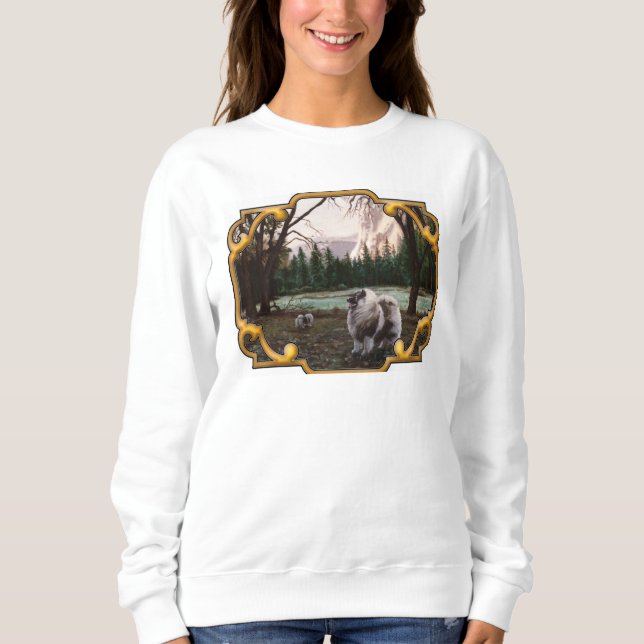 Kees in Yosemite Valley sweatshirt (Devant)