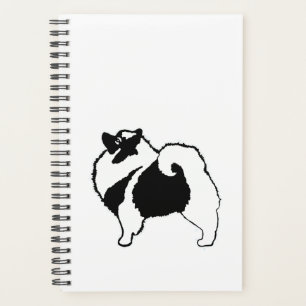 Keeshond Graphics - Cute Original Chig Art