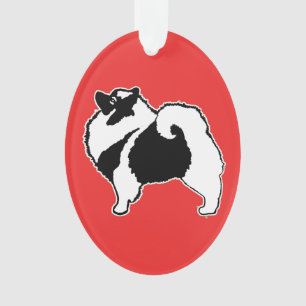 Keeshond Graphics - Cute Original Chig Art