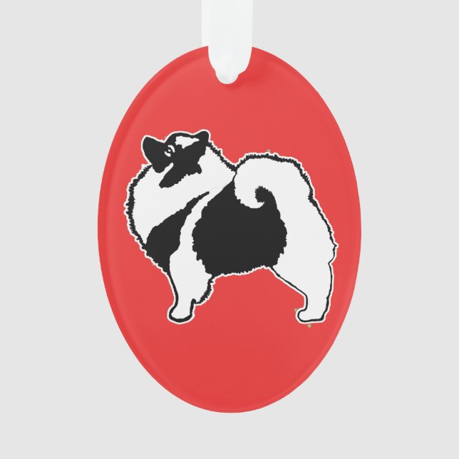 Keeshond Graphics - Cute Original Chig Art (devant)
