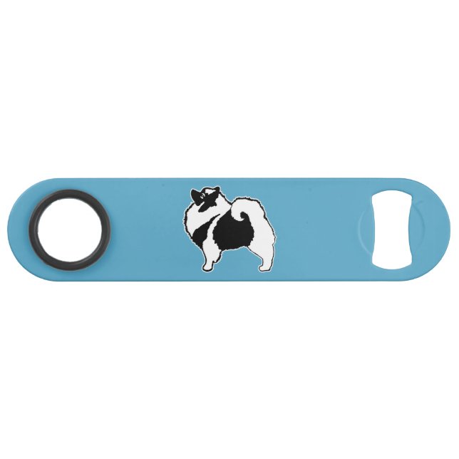 Keeshond Graphics - Cute Original Chig Art (Devant (Horizontal))