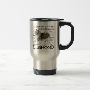 Keeshonts Traits Travel Mug