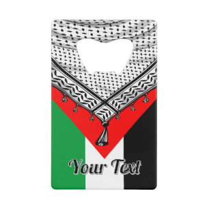 Keffiyeh Écharpe palestinienne tissu traditionnel