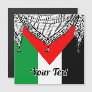 Keffiyeh Écharpe palestinienne tissu traditionnel