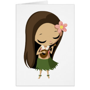 Keilana la fille de danse polynésienne