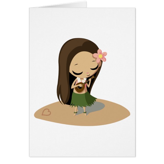 Keilana la fille de danse polynésienne (Devant)