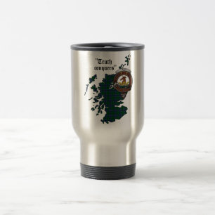 Keith Clan Badge Travel Mug