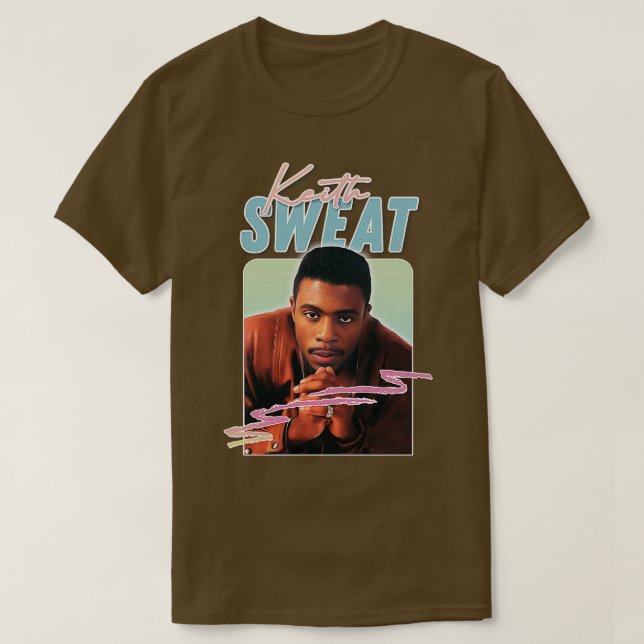 Keith Sweat 90s Style 1 (Design devant)