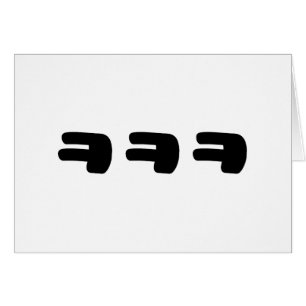 KEKEKEKE ㅋ ㅋ ㅋ Carte Slang coréenne