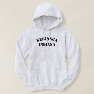 Kekionga, Sweat - shirt à capuche de l'Indiana