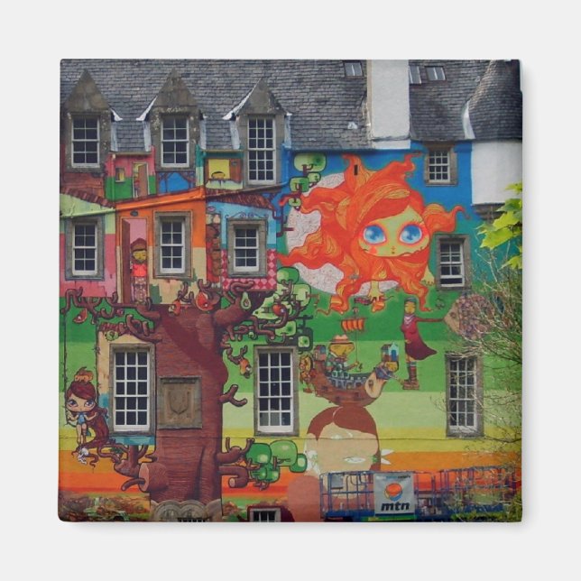 Kelburn Castle brésilien Magnet d'art (Devant)