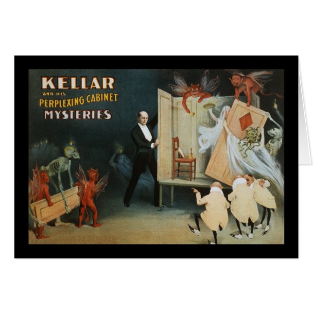 Kellar et ses mystères embarrassants de coffret (Devant horizontal)