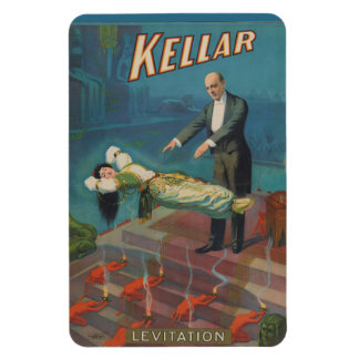 Kellar le Magicien Levitation Magnet