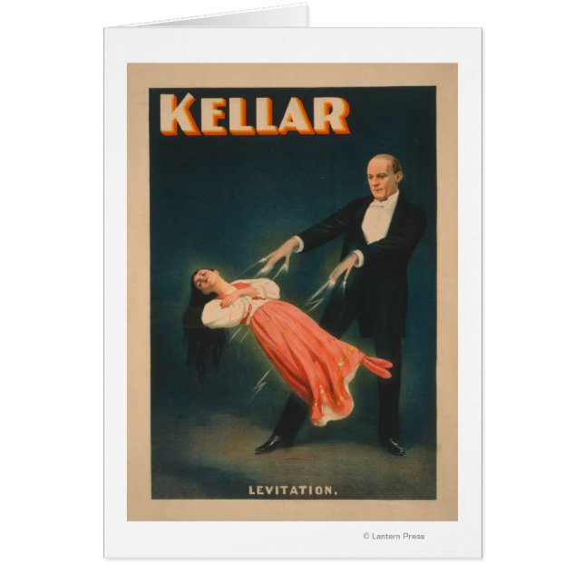 Kellar Levitation Affiche magique #2 (Devant)