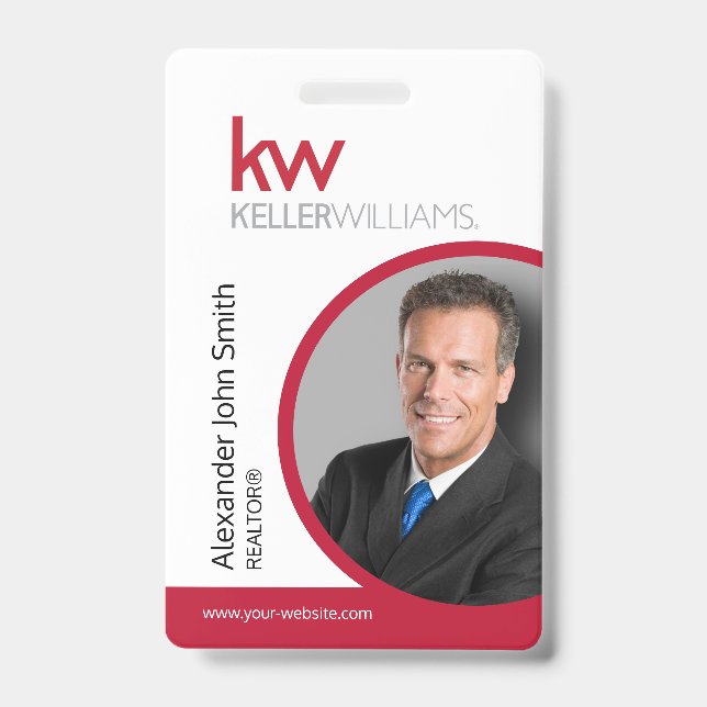 Keller Williams ID Card Badge (Avant)