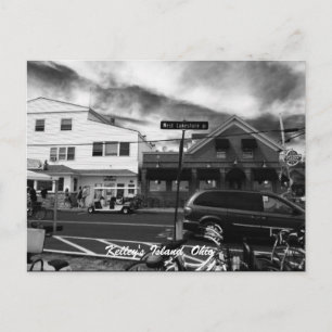 Kelley's Island, Ohio Street Carte postale